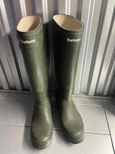 Photo of free Barbour Women's Boots - size 10? (Bushwick) #2