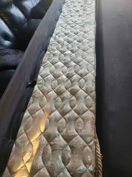 Photo of free Kingsize divan base and headboard (Failsworth M35) #1