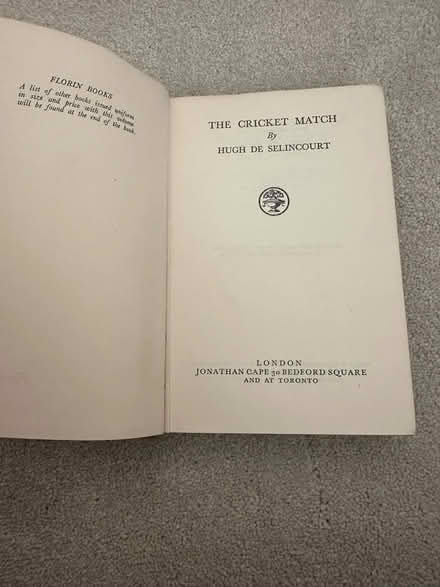 Photo of free cricket match Hugh de selincourt (East molesey) #4