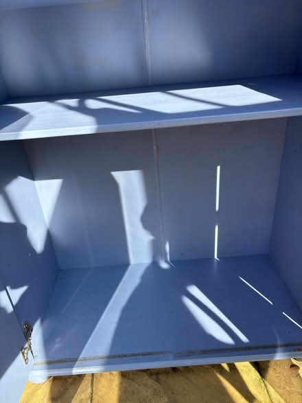 Photo of free Wooden sideboard (Thrapston) #3