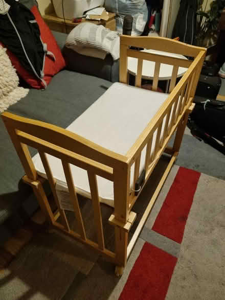 Photo of free Next to me / side cot (Cressington, Liverpool - L19) #1