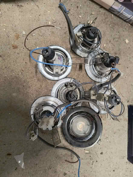 Photo of free 7 downlights (Crowthorne RG45) #1