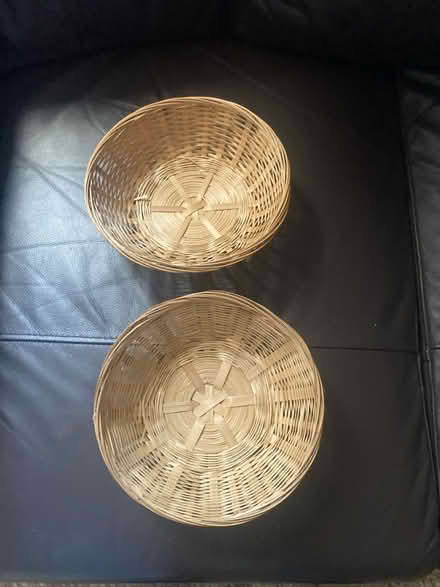 Photo of free Whicker bowls (Ryecroft WS2) #2