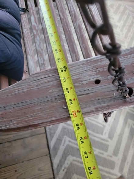 Photo of free Hanging bench (Talleyville, DE 19803) #2