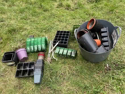 Photo of free Plant pots and seed modules (Mossley OL5) #1