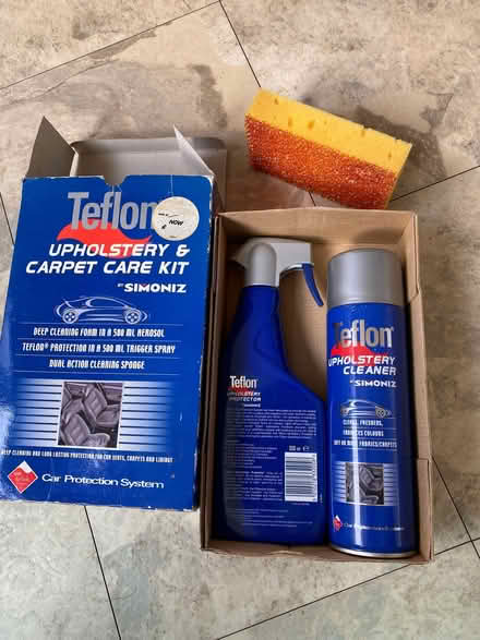 Photo of free Car upholstery cleaner (Fulwood PR2) #1