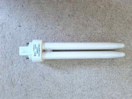 Photo of free 5 compact fluorescent bulbs (Torbay) #2