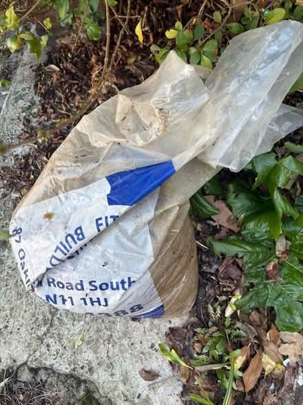 Photo of free Half bag of Builder’s sand (Bounds Green N11) #1