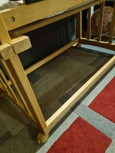 Photo of free Next to me / side cot (Cressington, Liverpool - L19) #2