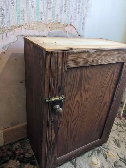 Photo of free Wooden Rustic Cupboard for Up-cycling (IP3) #3