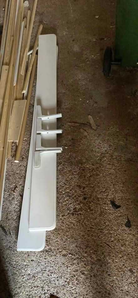 Photo of free Radiator shelf brackets & shelves 2 (BN25) #1