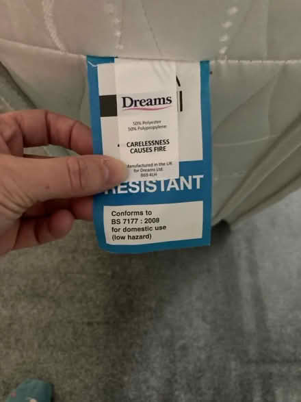 Photo of free Double mattress (Biddenham, Bedford) #3