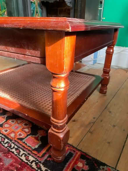 Photo of free Coffee table with glass top (Heaton Chapel SK4) #1