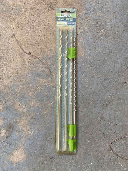 Photo of free Masonry drill bits (Fulwood PR2) #1