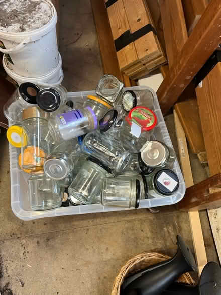 Photo of free Old jam jars (Formby L37) #1
