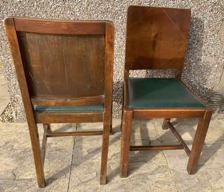 Photo of free Pair of dining chairs (Galgate LA2) #2
