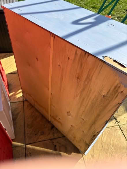 Photo of free Wooden sideboard (Thrapston) #2