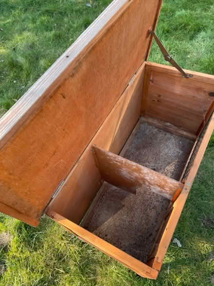 Photo of free Rabbit Hutch (Rainham, Kent) #4