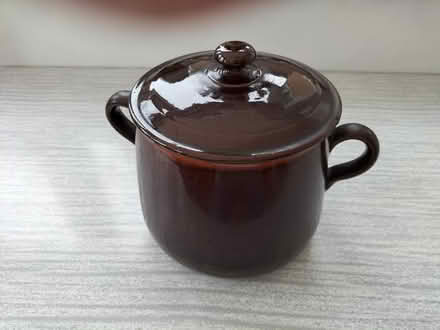 Photo of free Large ceramic stew pot (Garth Hill, RG12) #1