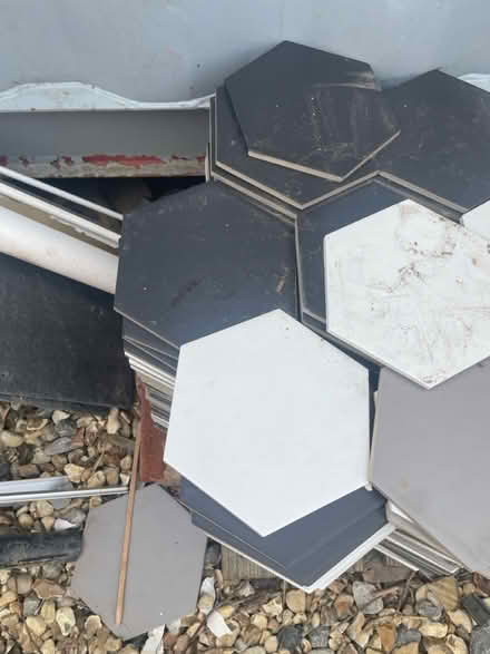 Photo of free Hexagonal tiles (Ellesmere Port) #1