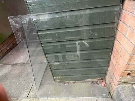 Photo of free Two Panes of Greenhouse Glass (Kendal LA9) #2