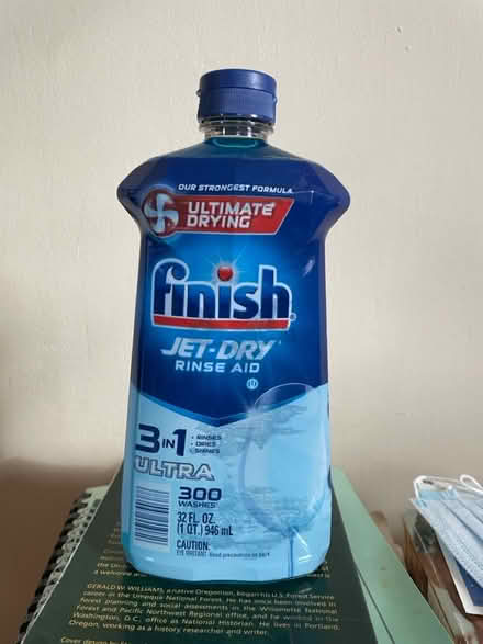 Photo of free Jet dry for dishwasher (wallingford) #1