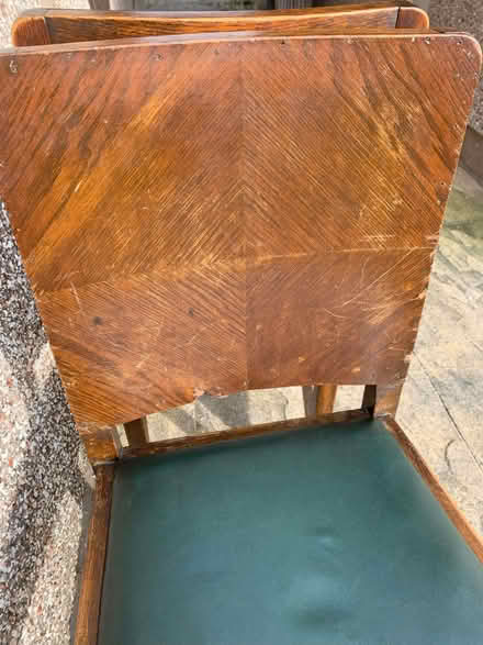 Photo of free Pair of dining chairs (Galgate LA2) #1