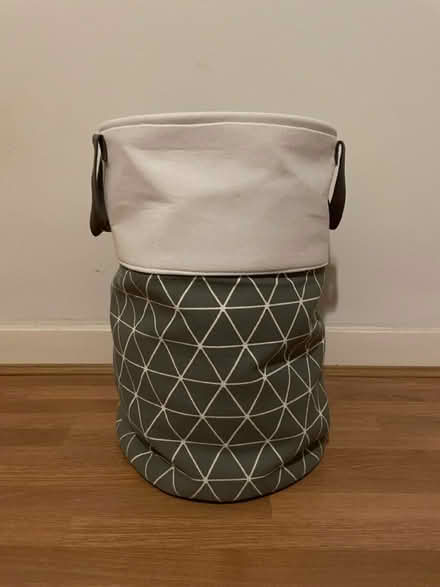 Photo of free John Lewis Laundry basket (Lloyds Park, Walthamstow) #1