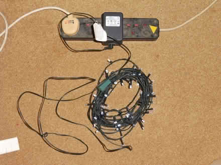 Photo of free Christmas decoration lights (Coley RG1) #1