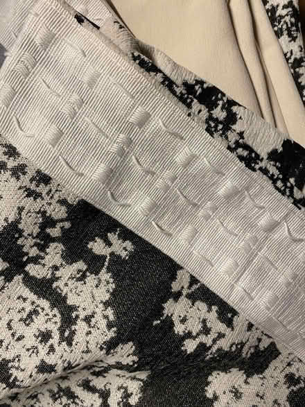 Photo of free Spliced Chenille Curtains for Living Room / Bedroom (Forest Gate E7) #2