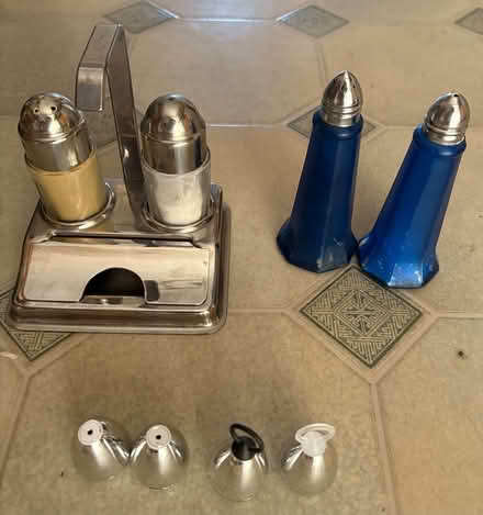 Photo of free Salt & Pepper pots (South Croydon) #1