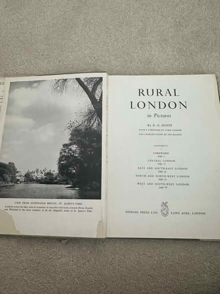 Photo of free Book - rural London in pictures (East molesey) #4