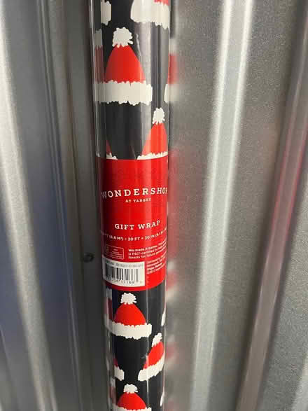 Photo of free unopened Christmas wrapping paper (Bushwick) #2