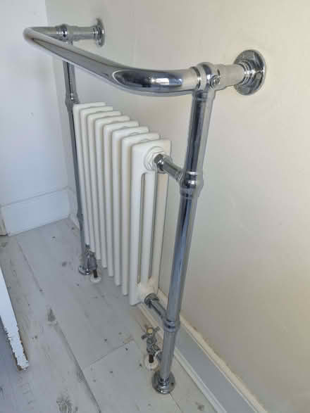 Photo of free Heated towel rail and radiator (Eastbourne BN21) #1