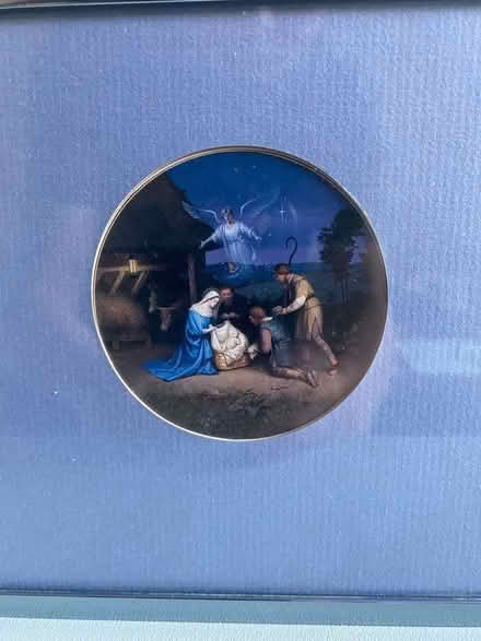 Photo of free Framed Art Print of a nativity scene (Forest Gate E7) #4