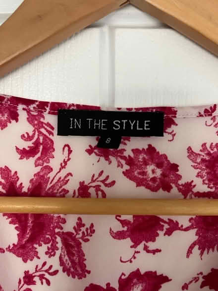 Photo of free In The Style size 8 dress (Cottonmill, St Albans, AL1) #2