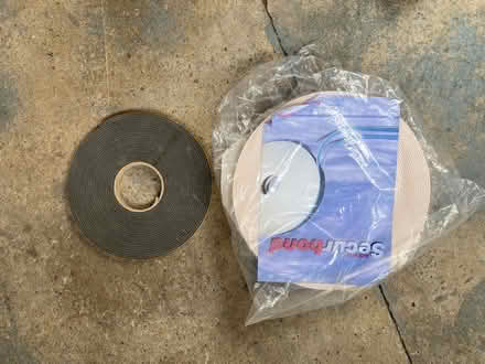 Photo of free Securibond tape (Fulwood PR2) #1