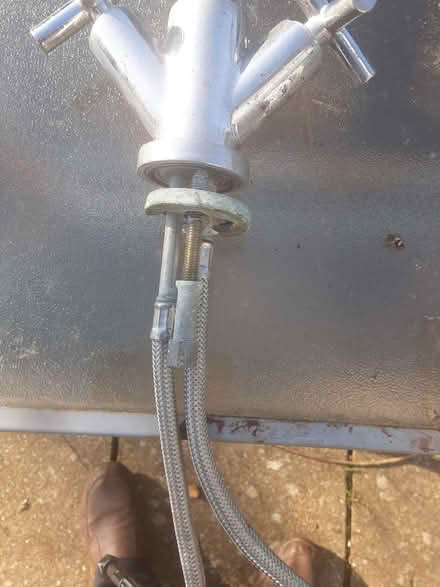 Photo of free Mixer taps (Waterlooville PO7) #1