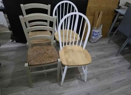 Photo of free Dinning table and 4 chairs (N18 Edmonton) #2
