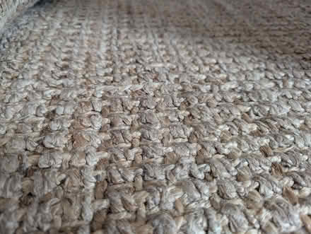 Photo of free Natural material (jute) rug (Rodborough GL5) #3
