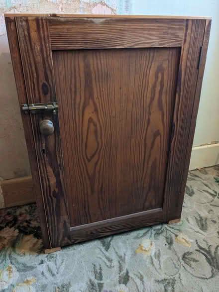 Photo of free Wooden Rustic Cupboard for Up-cycling (IP3) #1