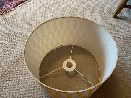Photo of free Asda drum lampshade retro (Morningside/Comiston EH10) #2