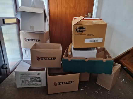 Photo of free Strong boxes ideal for moving house (WF43BD) #2