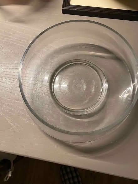 Photo of free Transparent Glass Fruit Bowl (Forest Gate E7) #4