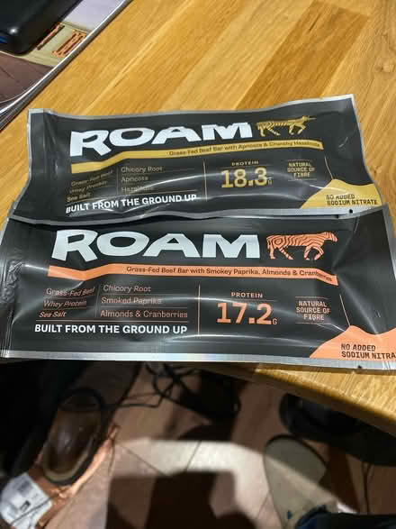 Photo of free Protein bars = Roam (Dunmow) #2