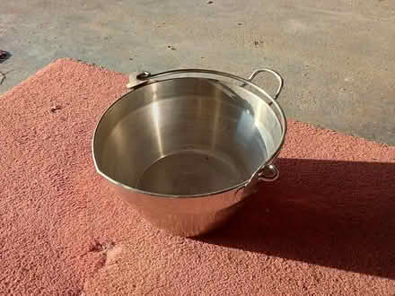 Photo of free Preserving pan (Shalford, GU4) #1