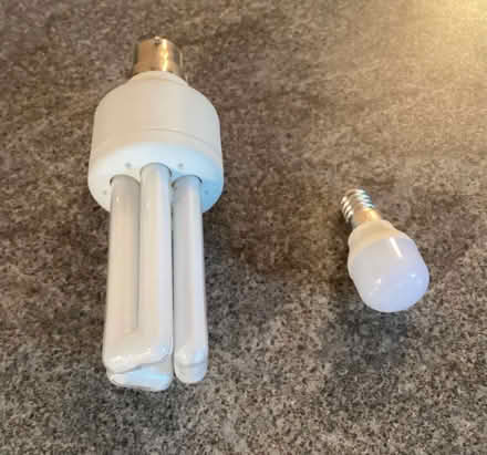 Photo of free Light bulb 20W and a small screw on light bulb (Woodford IG8) #1