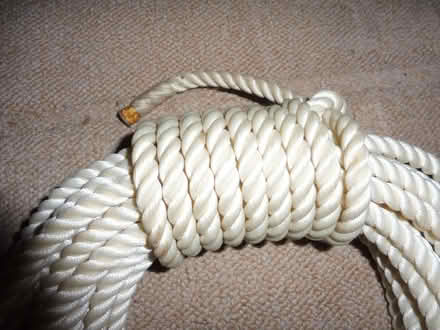 Photo of free polyester rope (Coley RG1) #2