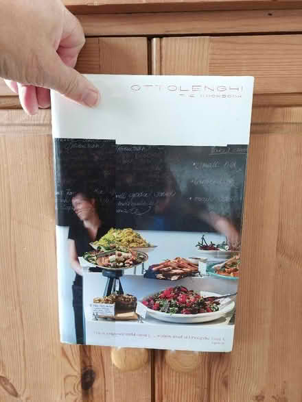 Photo of free Ottolenghi Cookbook (North Tonbridge TN10) #1