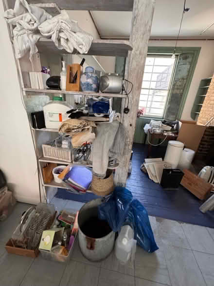 Photo of free Mirror, heat, blankets, table,etc (W14 Holland park) #1